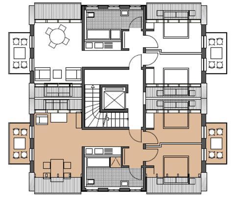 קושהאבן Haus Scharhoern_Riff _ Fewo 19 מראה חיצוני תמונה